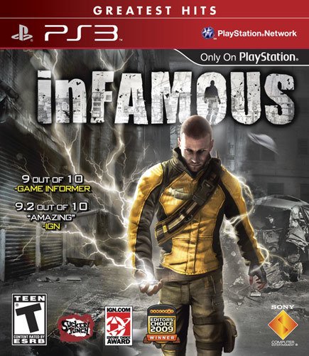  Infamous Greatest Hits - PlayStation 3