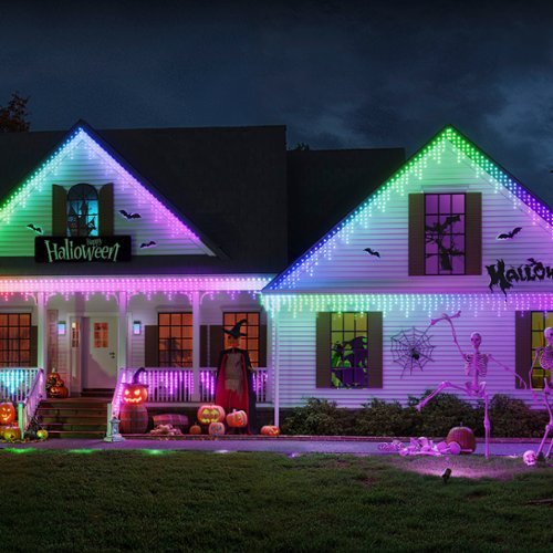 Govee RGBIC 32.8ft Icicle Lights - Multi BUY IN FRANCE