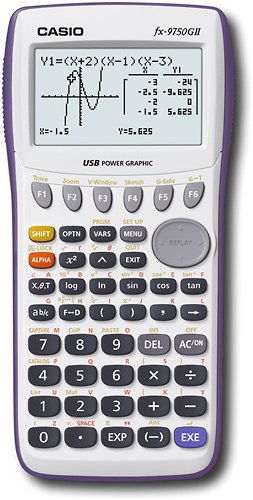  Casio - Graphing Calculator