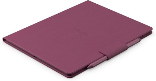 Amazon Kindle Scribe Executive Folio Cover with Magnetic Attach, Sleek Protective Case - Premium Leather - Fig HOW TO BUY