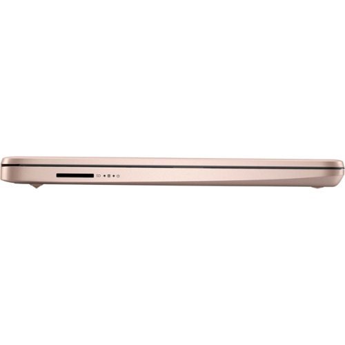 HP 14-dq0000 14 LCD 1366 x 768 (HD) Touch Screen Laptop - Intel Celeron with 4GB Memory - 64 GB eMMC - Pale Rose Gold, Gold GLOBAL SHIPPING