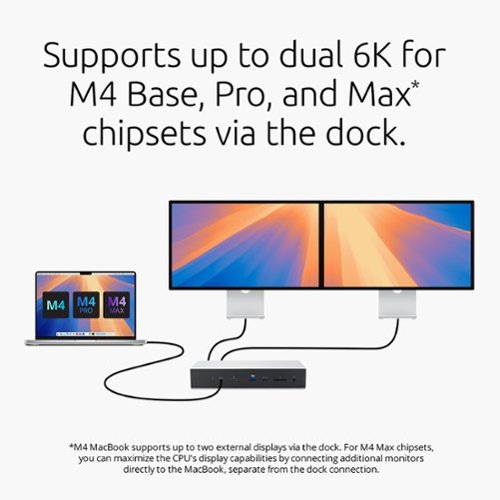 Kensington SD5000T5-EQ Thunderbolt 5 Triple 4K Docking Station - Space Gray/Black BUY IN MIDDLE EAST