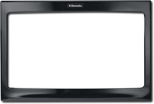 27" Trim Kit for Select Electrolux Microwaves - Black-Front_Standard 