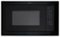 Electrolux - 2.0 Cu. Ft. Built-In Microwave - Black-Front_Standard