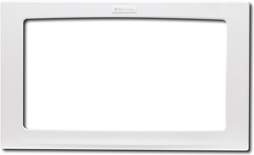 30" Trim Kit for Select Electrolux Microwaves - White-Front_Standard 