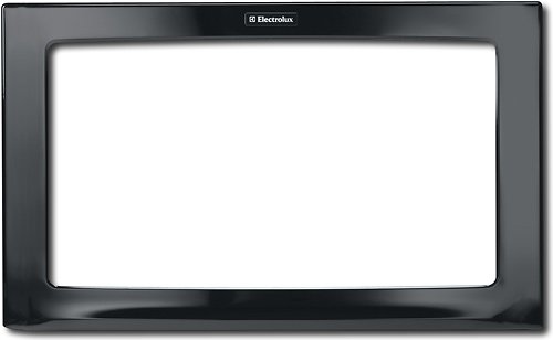 30" Trim Kit for Select Electrolux Microwaves - Black-Front_Standard 