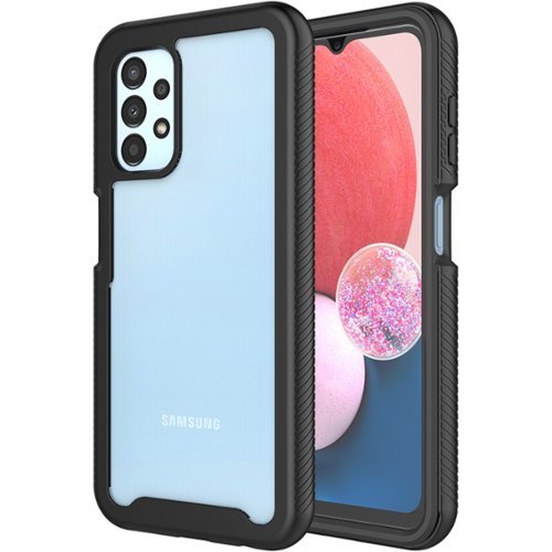 SaharaCase GRIP Series Case for Samsung Galaxy A13 LTE - Black/Clear WORLDWIDE DELIVERY
