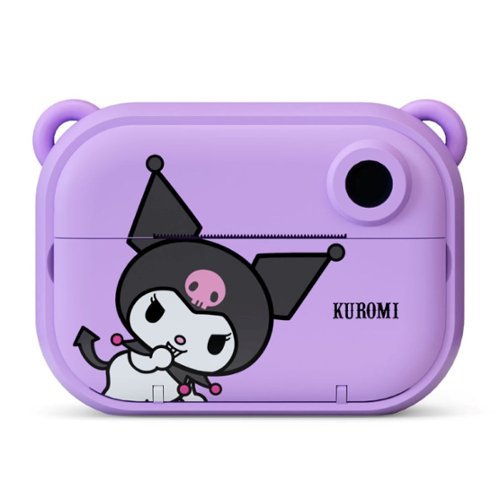 Kidamento - Model P Instant Print Digital Camera for Children - Purple-Front_Standard 