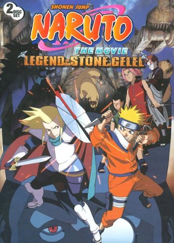  Naruto the Movie, Vol. 2: Legend of the Stone of Gelel [2005]