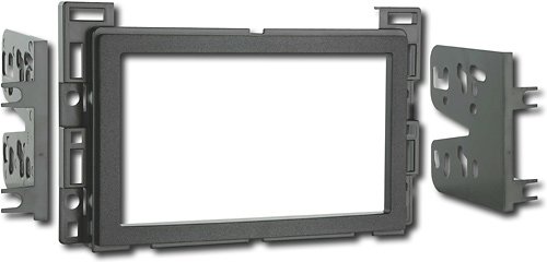 Metra - Installation Kit for Select Chevrolet, Pontiac and Saturn Vehicles - Black