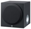 Yamaha - 8" 100-Watt Powered Subwoofer - Silver-Front_Standard