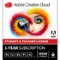 Adobe - Creative Cloud Student and Teacher Edition (1-Year Prepaid Subscription Card) - Windows, Mac OS-Front_Standard