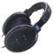 Sennheiser - Over-the-Ear Stereo Headphones - Black-Front_Standard