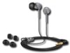 Sennheiser - Street II Stereo Earphone - Black-Front_Standard