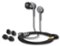 Sennheiser - Street II Stereo Earphone - Black-Front_Standard