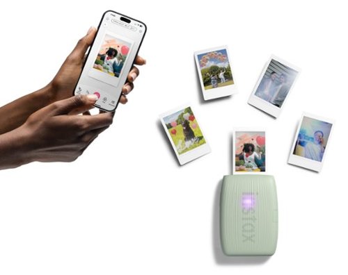 Fujifilm INSTAX MINI LINK 3 Smartphone Printer - Sage Green BUY IN UAE