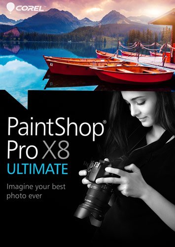  Corel - PaintShop Pro X8 Ultimate