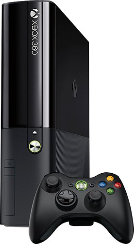  Microsoft - Xbox 360 E 4GB Console - Black