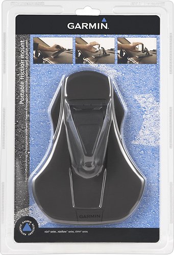 Garmin Portable Auto Friction Mount for Select Garmin GPS - Black WORLDWIDE DELIVERY