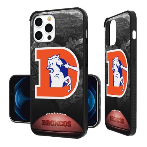 Keyscaper - NFL - Denver Broncos - iPhone Legendary Design Bump Case - 16 Pro Max - Multicolor-Front_Standard 