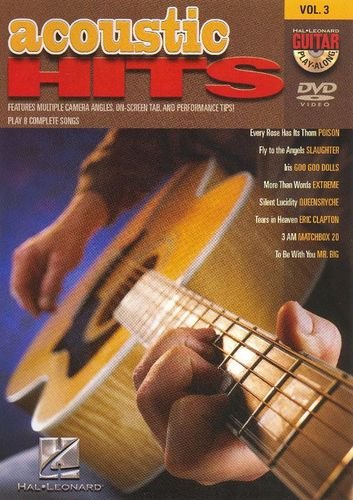  Guitar Play Along, Vol. 3: Acoustic Hits [DVD]