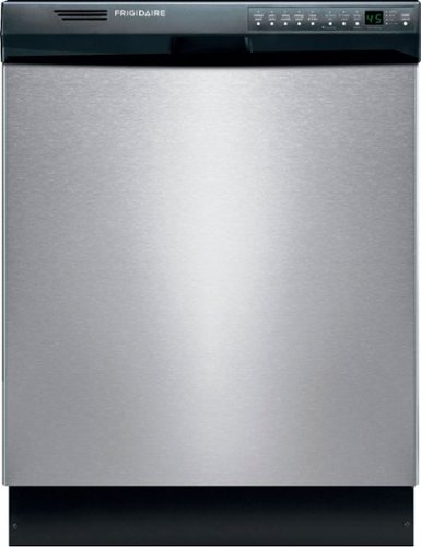  Frigidaire - 24&quot; Built-In Dishwasher - Stainless steel