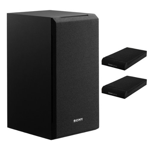 Sony SSCS5 3 Way 3 Driver Bookshelf Speaker System with Isolation