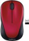 Logitech - M317 Wireless Optical Mouse - Wireless - Red-Front_Standard