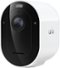 Arlo - Pro Outdoor Security Camera 2K HDR (6th Gen, 2025 Release) - Wireless, Rechargeable Battery, 1-Cam - White-Front_Standard