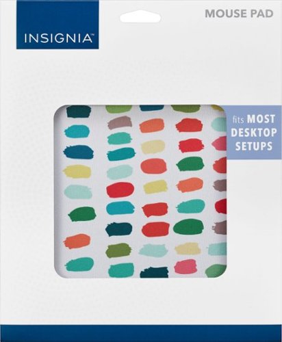 Insignia™ Mouse Pad - Flower WHERE TO BUY