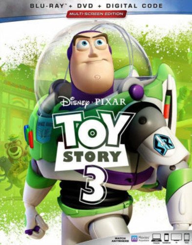  Toy Story 3 [Includes Digital Copy] [Blu-ray/DVD] [2010]
