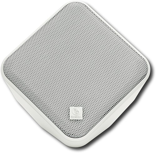  Boston acoustics® - Soundware 4-1/2&quot; 2-Way Indoor/Outdoor Speaker (Each) - White