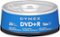 Dynex™ - 25-Pack 16x DVD+R Disc Spindle - Blue/Gray-Front_Standard