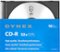 Dynex™ - 10-Pack 52x CD-R Discs with Jewel Cases - Silver-Front_Standard