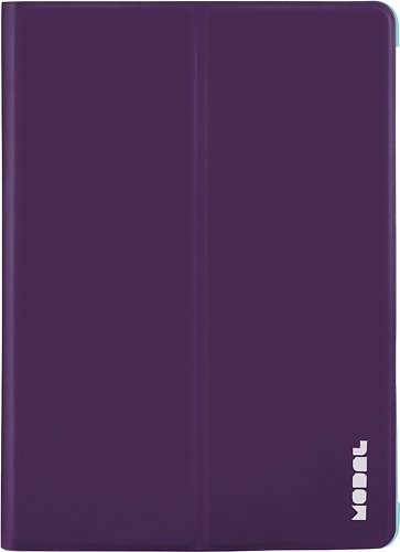  Modal™ - Reversible Folio Case for Apple iPad Air 2 - Purple/Mint