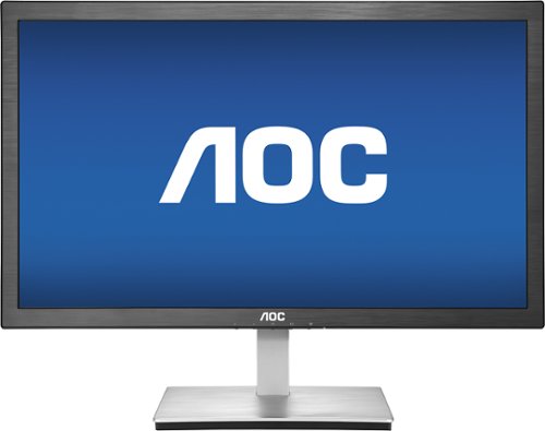  AOC - Value 23.6&quot; LCD HD Monitor - Black