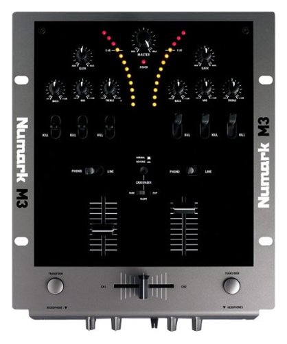  Numark - 2-Channel Scratch Mixer - Black