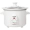 Brentwood - 1.5 qt. Slow Cooker - White-Front_Standard