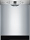 Bosch - 300 Series 24" Tall Tub Built-In Dishwasher with Stainless Steel Tub-Front_Standard 