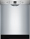 Bosch - 300 Series 24" Tall Tub Built-In Dishwasher with Stainless Steel Tub-Front_Standard