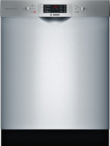  Bosch - 800 Series 24&quot; Tall Tub Built-In Dishwasher with Stainless Steel Tub