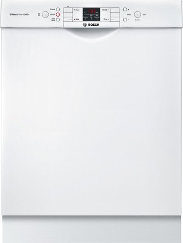  Bosch - 300 Series 24&quot; Tall Tub Built-In Dishwasher with Stainless Steel Tub