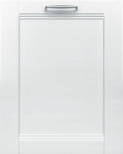 Bosch - 800 Series 24" Tall Tub Built-In Dishwasher with Stainless Steel Tub-Front_Standard 