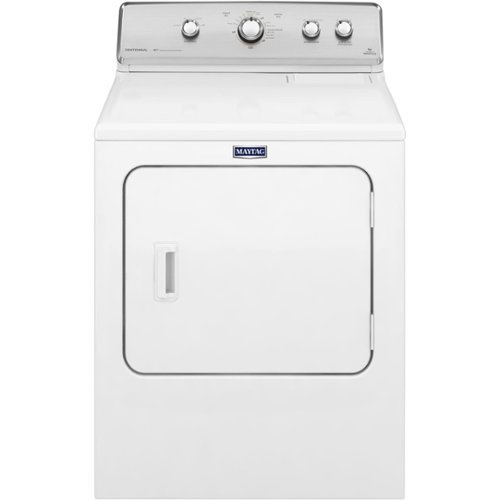  Maytag - 7.0 Cu. Ft. 12-Cycle Electric Dryer - White