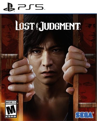 Lost Judgment - PlayStation 5-Front_Standard 