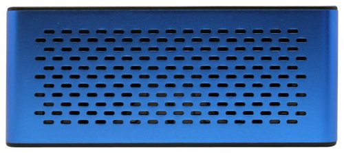 NUU Mobile - Splash Extreme Indoor/Outdoor Waterproof Bluetooth Speaker - Blue-Front_Standard