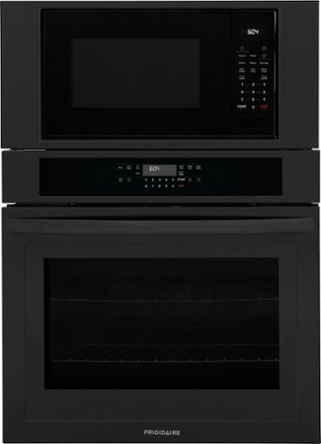 Frigidaire - 30" Microwave Combination Oven with Air Fry - Black