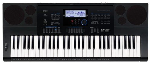  Casio - Portable Keyboard with 61 Piano-Style Touch-Sensitive Keys