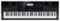 Casio - WK-7600 Portable Workstation Keyboard with 76 Piano-Style Touch-Sensitive Keys - Black-Front_Standard 