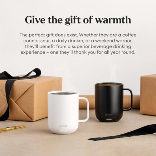 Ember Temperature Control Smart Mug² - 10 oz - Stainless Steel BUY IN MIDDLE EAST